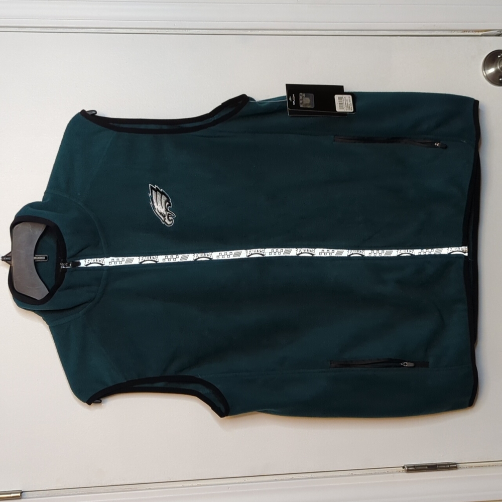 NFL Philadelphia Eagles Men's Team Apparel Vest